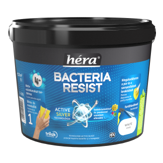 Héra Bacteria Resist baktériumokkal és penésszel szemben ellenálló beltéri falfesték
